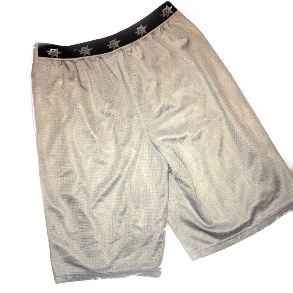 Brothers Boy's Gray Athletic Shorts Size XL 14